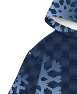 Sweat à capuche pour homme de qualité supérieure, ultra confortable et douillet, 100% coton, brodé, uni, teinture unie avec impression numérique pour l'hiver - Product Image 2