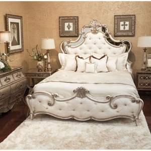 Cama antigua europea clásica-Campagne Caoba-99 - Product Image 2