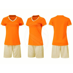 Custom Made Color & Design <b>Women</b> Soccer Uniform New Arrival Comfortable Shirts & <b>Tops</b> Soccer Suit - Product Image 3