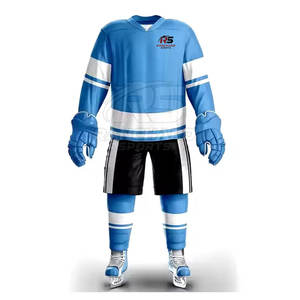 Uniforme de Hockey sobre Hielo, Equipación de Alto Rendimiento, Uniforme Deportivo para Equipos, Uniforme de Hockey sobre Hielo, Equipación de Hockey Competitivo - Product Image 1