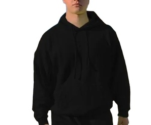 Chándal para hombre, ropa 2025, nueva sudadera con capucha de Color sólido, jersey para hombre, sudadera, sudaderas con capucha a la moda, pantalones de chándal, ropa de calle - Product Image 2