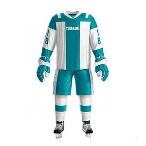 Ensembles de hockey sur glace sur mesure de haute qualité en gros uniformes de sport professionnels - Product Image 1