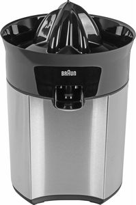 Braun CitrusQuick 5 CJ5050 BK Presse-agrumes, bec à jus direct, bec anti-goutte, démarrage/arrêt automatique, nettoyage facile 60 W Noir - Product Image 3
