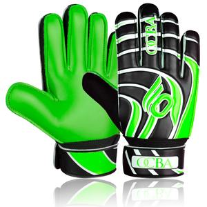 Gants de gardien de but de football professionnel pour le football vert bleu unisexe OEM personnalisé GAN Logo doigt emballage Protection couleur quantité minimale de commande - Product Image 2