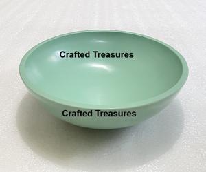 Bol à salade en résine de qualité supérieure, décoration personnalisée pour la maison, vaisselle, vaisselle de table, bol à dessert et à nourriture au meilleur prix - Product Image 4