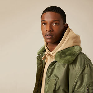 Vestes bomber pour hommes à la mode 2025, col montant personnalisé, toile imperméable avec couleur et logo personnalisés - Product Image 6