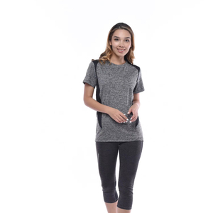 Camiseta Unisex de Cuello Redondo Ultifresh Edge, Estilo Casual, Tejido Lavado, Material Ecológico de Poliéster y Elastano, 300g, Corte Regular - Product Image 5