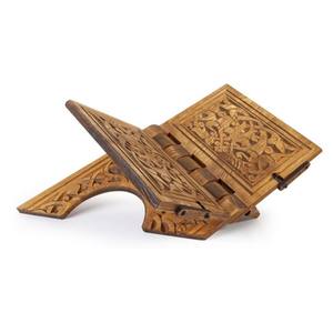 TS020 <b>Wooden</b> Desktop Lectern with Holes for Computer <b>Desks</b>-in Stock - Product Image 3