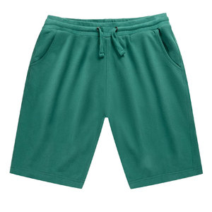 Vente en gros de shorts en éponge française de haute qualité 100% pour hommes, vêtements décontractés, tissu doux extensible, shorts courts en Offre Spéciale tendance pour hommes - Product Image 1