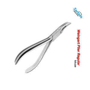 Alicates de Ortodoncia Weingart de Acero Inoxidable de Alta Calidad, 14 cm, Instrumentos Quirúrgicos Dentales Orales para Alambres de Brackets, CE - Product Image 2