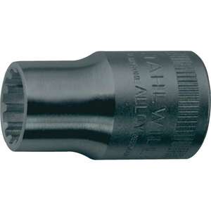 Llave de vaso Stahlwille de 1/2'' con accionamiento estriado y acabado en color bronce. - Product Image 1