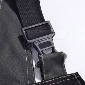 Ropa de trabajo industrial personalizable de poliéster/algodón, babero impermeable transpirable, traje Dangri, ropa de seguridad, mono de trabajo - Product Image 3