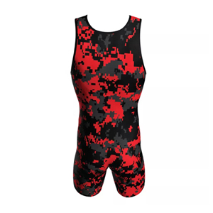 Vente en gros de maillots de lutte pakistanais personnalisés 100% polyester, sublimation de coton, spandex, tissage tricoté décontracté, design personnalisable - Product Image 2