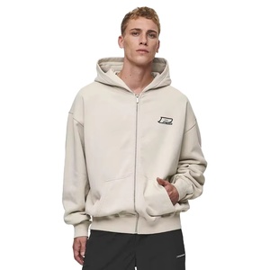 Sudadera con Capucha Personalizada para Hombre, 100% Algodón, Felpa, de Alta Calidad, con Logotipo Bordado, para Invierno - Product Image 1