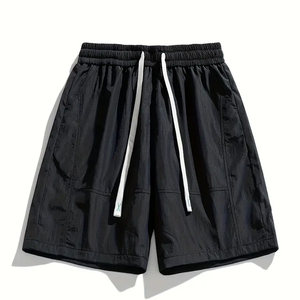 Pantalones Cortos de Verano para Hombre, Estilo Urbano, Nylon/Algodón Lavado, Diseño Inspirado en Tablas de Surf, Estilo High Street 2026, Precio de Fábrica - Product Image 3