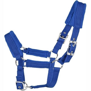Cabestro de carreras de calidad profesional hecho a medida, cabestro de cuerda de PP y cuello de cabeza de caballo - Product Image 4