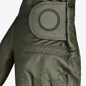 Meilleure vente Gants de golf respirants personnalisés de qualité supérieure et antidérapants pour hommes en cuir véritable souple fabriqués au Pakistan - Product Image 3