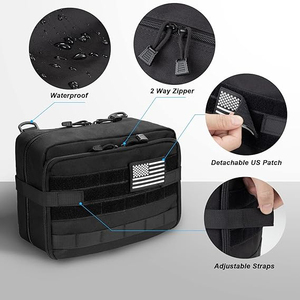 กระเป๋าเป้สะพายหลังยุทธวิธีระบายอากาศตัดด้วยเลเซอร์กระเป๋าทางการแพทย์ปฐมพยาบาลการฝึกอบรมการพยาบาลกีฬาการล่าสัตว์อื่นๆ - Product Image 4