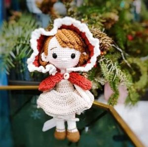 Juguete de peluche Amigurumi hecho a mano, muñeco de ganchillo de punto para niñas y niños, animales de peluche para bebés y niños pequeños, OEM hecho en Vietnam - Product Image 4