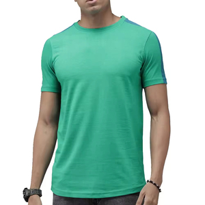 Ropa profesional para hombres, ropa informal, camiseta de Color liso, camiseta ligera para hombres, venta al por mayor, camiseta con estilo de la mejor calidad - Product Image 1