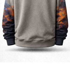 Sudaderas Casuales de Uso Diario para Hombre y Mujer, Unisex, de Algodón y Felpa, con Cierre, Estilo Urbano, Proveedor Mayorista - Product Image 6