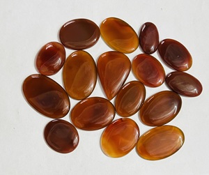 พลอยคาร์เนเลี่ยนธรรมชาติอัญมณีอัญมณีขัดผิวเรียบเนียนอัญมณีรักษาด้วยมือ - Product Image 3