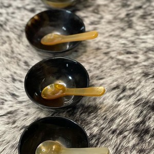 Buffalo Horn Cutlery <b>Metal</b> Kitchen Holder for Spatulas Spoons <b>Tongs</b> More - Product Image 5