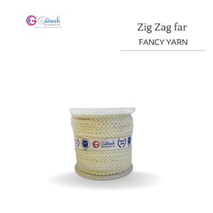 Fil fantaisie de qualité supérieure pour le tricot et le crochet Collection de fils fantaisie doux et durables Fil fantaisie bio - Product Image 2