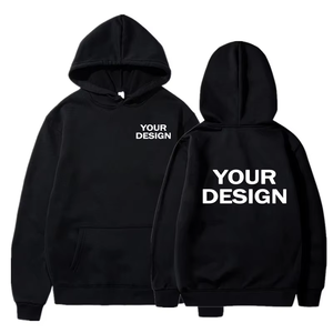 Drop shoulder Custom Prints Men's Womens Hoodies Loose Casual Wear Solid Color Hoodies Long Sleeve Hooded <b>Personality</b> Streetwear - Product Image 5