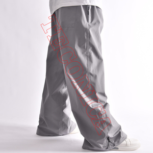 2025 OEM pantalon de ski isolé professionnel pour adultes fermetures à glissière imperméables hiver Sports de plein air coupe-vent Baggy pantalon de ski - Product Image 3