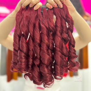 Paquetes de cabello rizado con dedos Sdd, proveedores mayoristas de cabello vietnamita crudo al mejor precio - Product Image 5