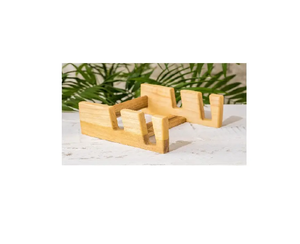 ชั้นวางเขียงไม้สีไม้ธรรมชาติ - Product Image 2