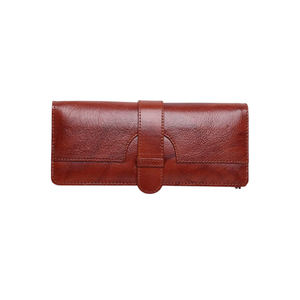 กระเป๋าสตางค์หนังแท้ 100% สำหรับผู้หญิง กันน้ำ พกพาสะดวก ความจุเยอะ แบบซิป รุ่นใหม่ล่าสุด ปี 2025 แฟชั่นสำหรับใส่โทรศัพท์มือถือ ขายส่ง - Product Image 5