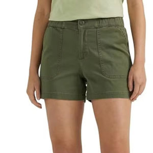 Femmes streetwear décontracté été Denim Shorts mi-taille extensible Jean Shorts avec poches pour un usage quotidien 2026 - Product Image 1