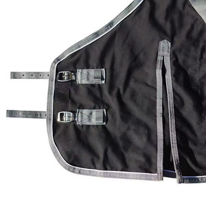 พรมพิมพ์ลายม้าพรมขนแกะสำหรับขี่ม้าขนาดกลางแบบปรับแต่งได้ - Product Image 3