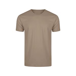 Camisetas Casuales de Manga Corta para Hombre, Cuello Redondo, Elásticas, de Verano, con Espacio para Personalizar con Logotipo de Marca, Camisetas para Hombre - Product Image 1
