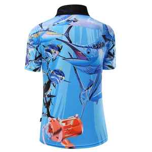 เสื้อโปโลผู้หญิงแบบซับลิเมชั่นสั่งทำพิเศษ เนื้อผ้าเบา ทรงแอธเลติก เหมาะสำหรับกอล์ฟและสวมใส่ลำลอง ให้ประสิทธิภาพสูง - Product Image 2