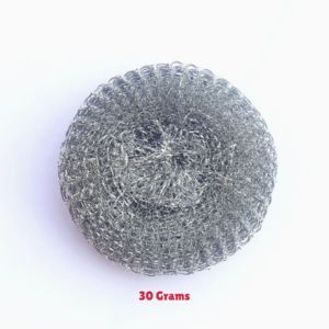 Casalina Lot de 2 éponges de nettoyage de cuisine en acier inoxydable sans rouille et tampons à récurer - Product Image 2