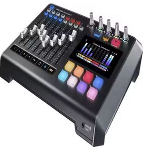 Estación mezcladora de estudio Mixcast 4 Podcast de la mejor calidad con interfaz de audio USB de grabadora incorporada - Product Image 2