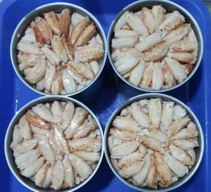 TOP GRADE <b>CANNED</b> CRAB <b>MEAT</b> FOR RETAIL FOOD SERVICE & RESTAURANT USE - Product Image 3
