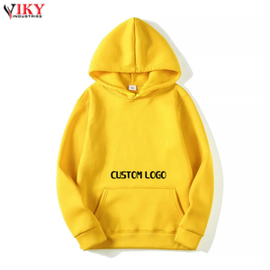 Sudadera con capucha unisex para Hombre Sudaderas con capucha de logotipo personalizado bordado serigrafiado al por mayor Sudadera con capucha de algodón de Viky Industries - Product Image 3