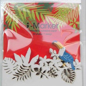 2025-090215 FÁBRICA Fantástica autoadhesiva Troquelado Etiquetas adhesivas para notas Serie de notas de trabajo de oficina grabables para mamás - Product Image 2