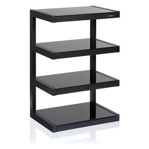 Estante de Exhibición Norstone Mobile HI FI ESSE Negro de 60 cm - Product Image 1