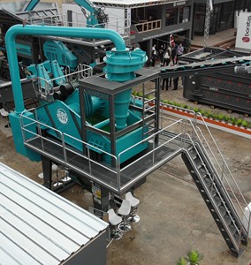 เครื่องกู้คืนทรายละเอียดประสิทธิภาพสูงแบบมืออาชีพมอเตอร์เหล็กสำหรับการทำเหมืองการคายน้ำมอเตอร์ - Product Image 4