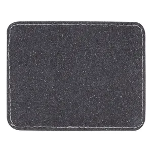 Portacarte e Porta Banconote Sostenibile in Pelle Riciclata Polverara - Product Image 3