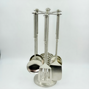 Juego de Utensilios de Cocina de 6 Piezas con Acabado de Cobre, Acero Inoxidable, Fácil de Limpiar, Alta Calidad, al Mejor Precio al por Mayor - Product Image 5