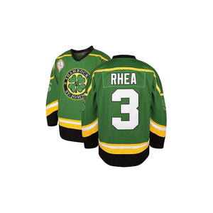 เสื้อฮอกกี้น้ำแข็ง D-5 สำหรับผู้ใหญ่ ลาย Mighty Ducks คุณภาพสูง ผลิตจากโพลีเอสเตอร์ 100% ปรับแต่งได้ พร้อมคุณสมบัติแห้งเร็ว - Product Image 1