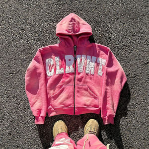 Sweat à capuche personnalisé de style urbain pour hommes, brodé, en coton mélangé à la coupe Boxy, avec motifs solides, de toutes les couleurs et de toutes les tailles - Product Image 3