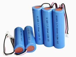 Batterie au lithium haute performance 18650 Li-ion 3,7 V 2600 mAh 18650 UL2054/Kc/CB pour lampe frontale/haut-parleur - Product Image 5