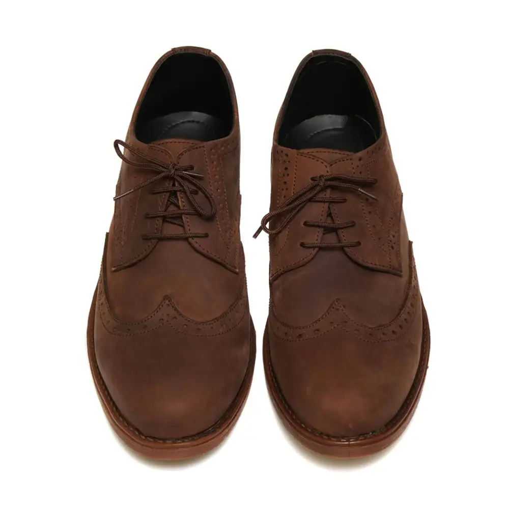 Vêtements décontractés Chaussures en cuir suédé de couleur personnalisée pour hommes/Concevez vos propres chaussures en cuir suédé pour hommes de taille adulte